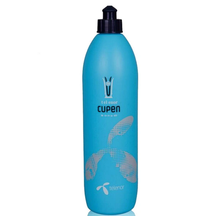 750 Ml HDPE Cycling Running Camping Yoga Round Plastic Water Sports Bottle