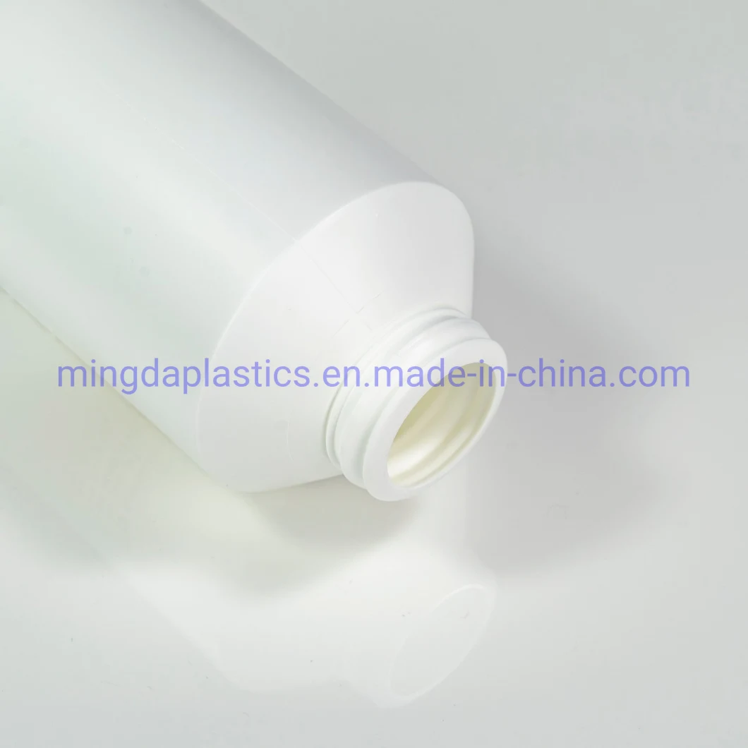 Oxygen Resistance Food Grade 150ml HDPE Tamper Evident Sloping Shoulder Empty Plastic Packaging 150ml Bottle