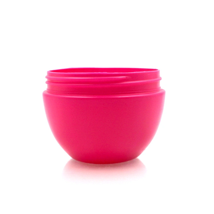 250ml Wide Mouth HDPE Plastic Pomade Jar for Cosmetics