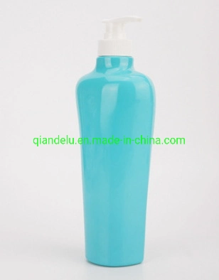 100ml 250ml 300ml 500ml 600ml 700ml Custom Logo Square HDPE Cosmetic Packing Plastic Shampoo Bottles with Press Lotion Pump Cap