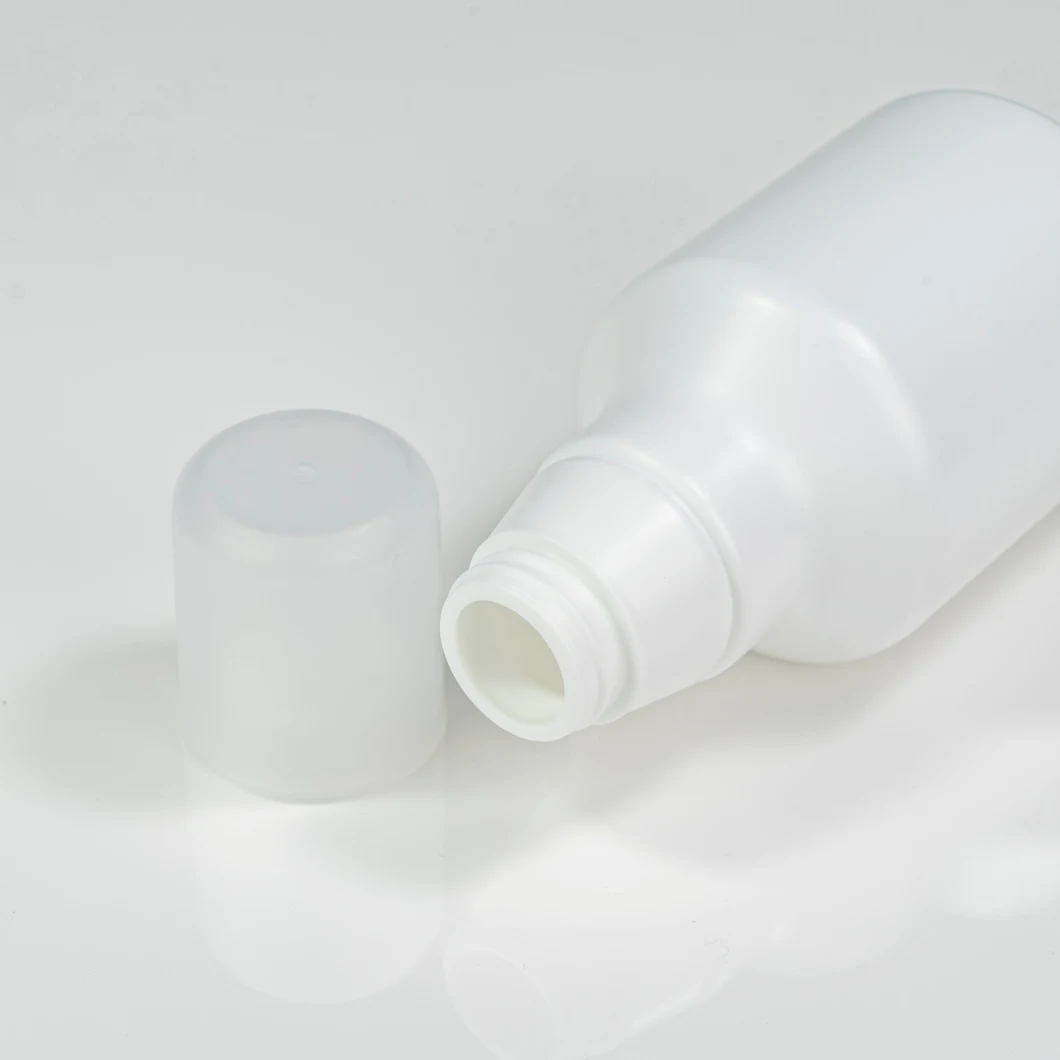 High Quality Packaging Hot Sale Empty Oxygen Resistance Capsules 175ml HDPE Irregular Cup Gourd Plastic Bottle