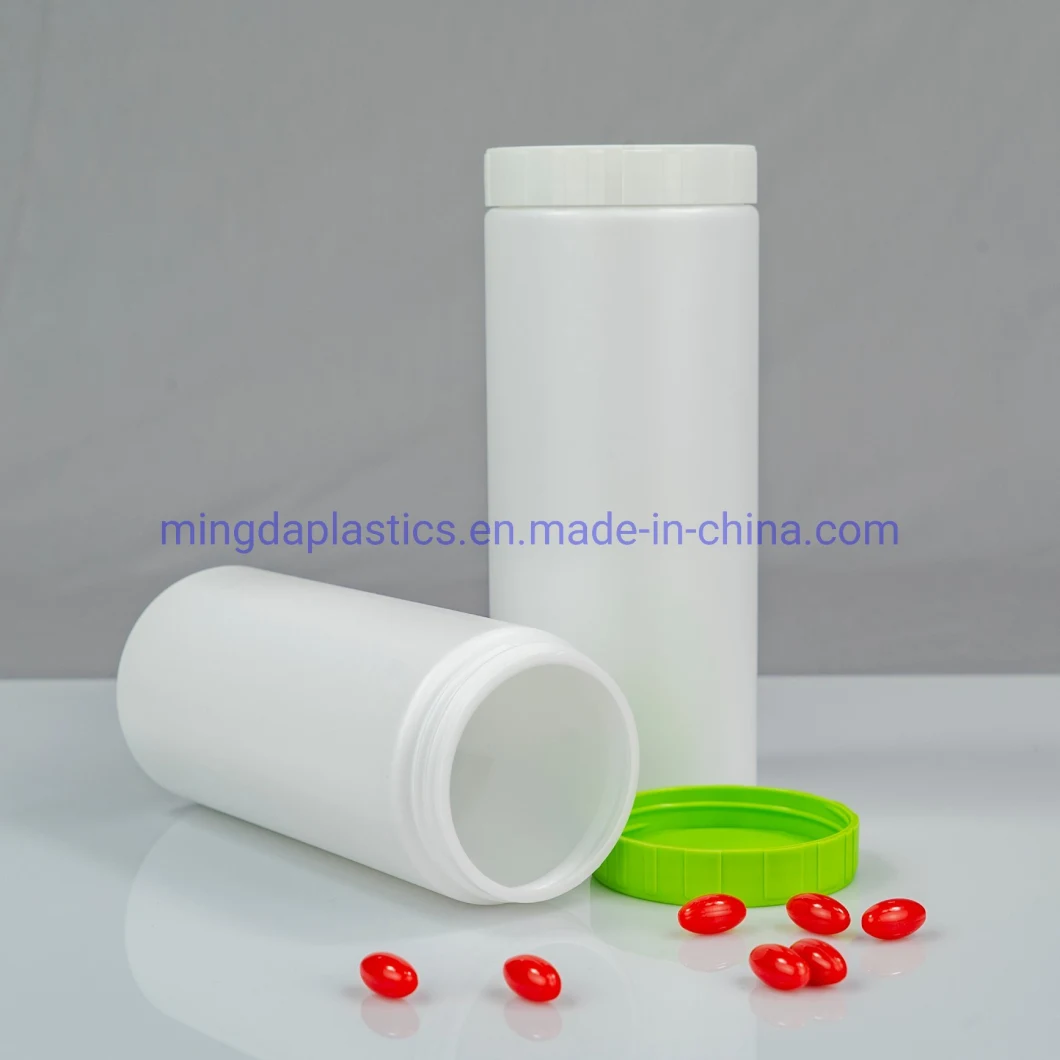 HDPE 75ml Cylindrical Plastic Bottle (MD-561)