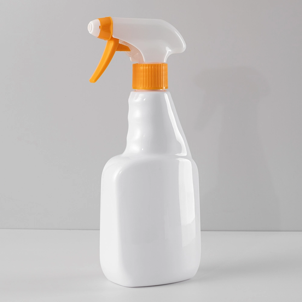 High Quality 500ml 750ml 1000ml HDPE PE Round Square Bottle Plastic Spray Pet Bottle with Trigger Sprayer