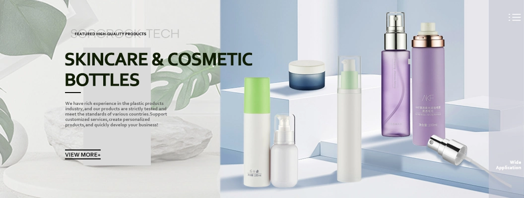 30g Skincare Cosmetic Bottle Set High Quality Container Packaging Glass Cream Jar with OEM Logo