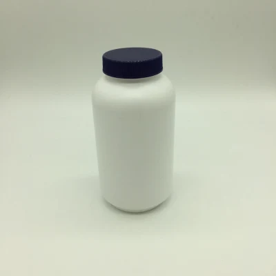 PET/HDPE botella de plástico redonda medicina tableta productos para el cuidado de la salud contenedor/tarro