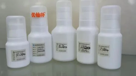 Embalaje de alta calidad, gran oferta, cápsulas vacías de resistencia al oxígeno, botella de plástico de calabaza de taza Irregular de HDPE de 250ml