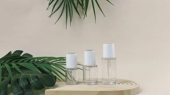 Los productos plásticos vacían la botella líquida plástica redonda del HDPE para el embalaje del aceite de motor