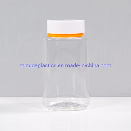 Botella cilíndrica para mascotas PCR
