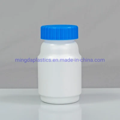 Medicina de forma irregular de HDPE/tabletas/cápsula/productos alimenticios que empaquetan la botella plástica de la bola 200ml